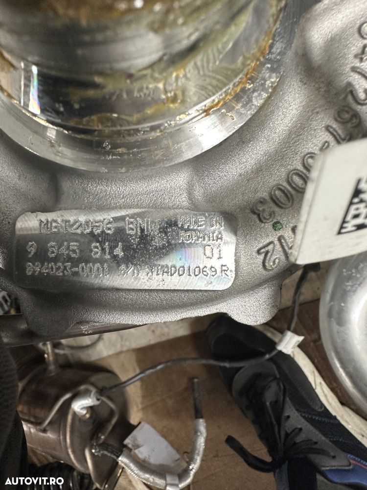 Turbo turbina compresor BMW X3 G01 X4 G02 - 3