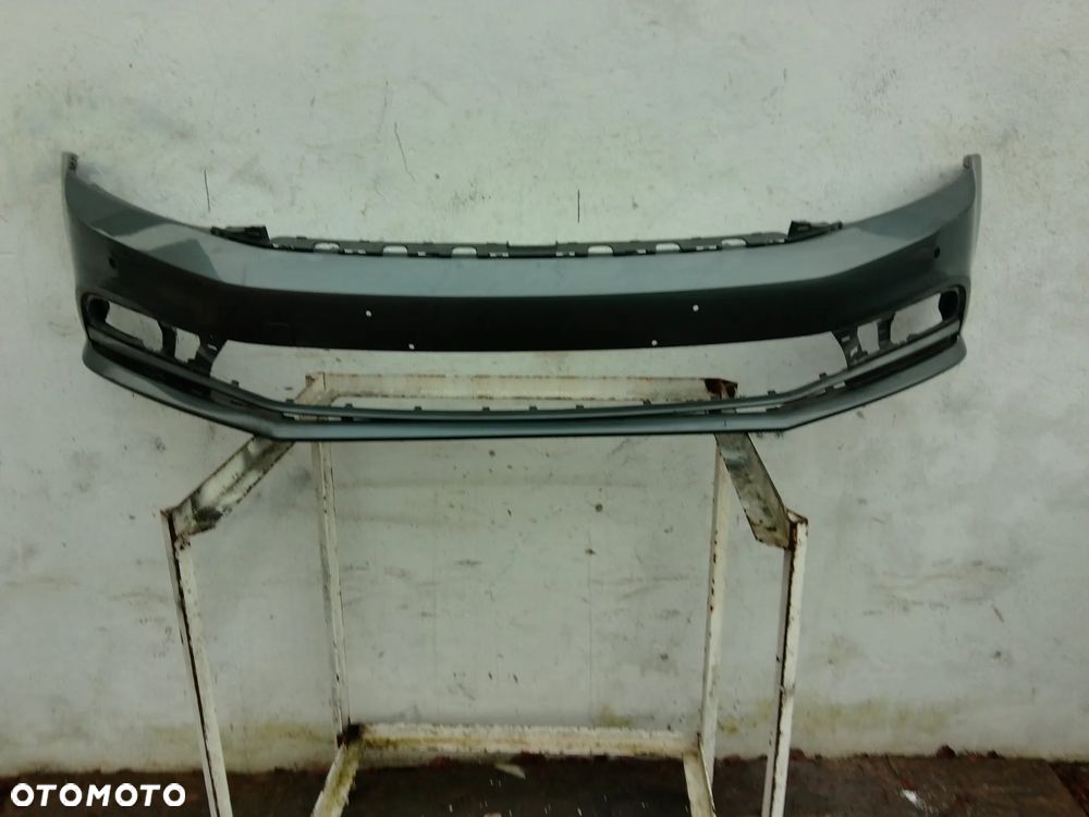VW JETTA 5C6 LIFT 14-18 5C6807217M ZDERZAK PRZÓD PRZEDNI - 2