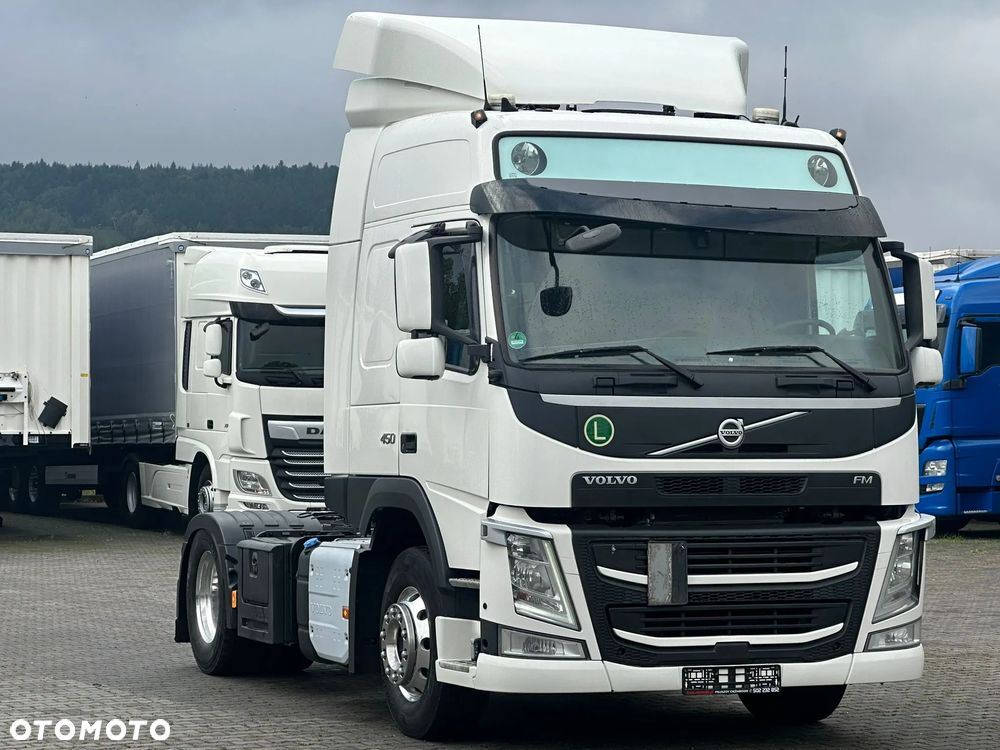 Volvo FM 450 / GLBOBETROTTER / STANDRAD / AUTOMAT / ALUFELGI - 8