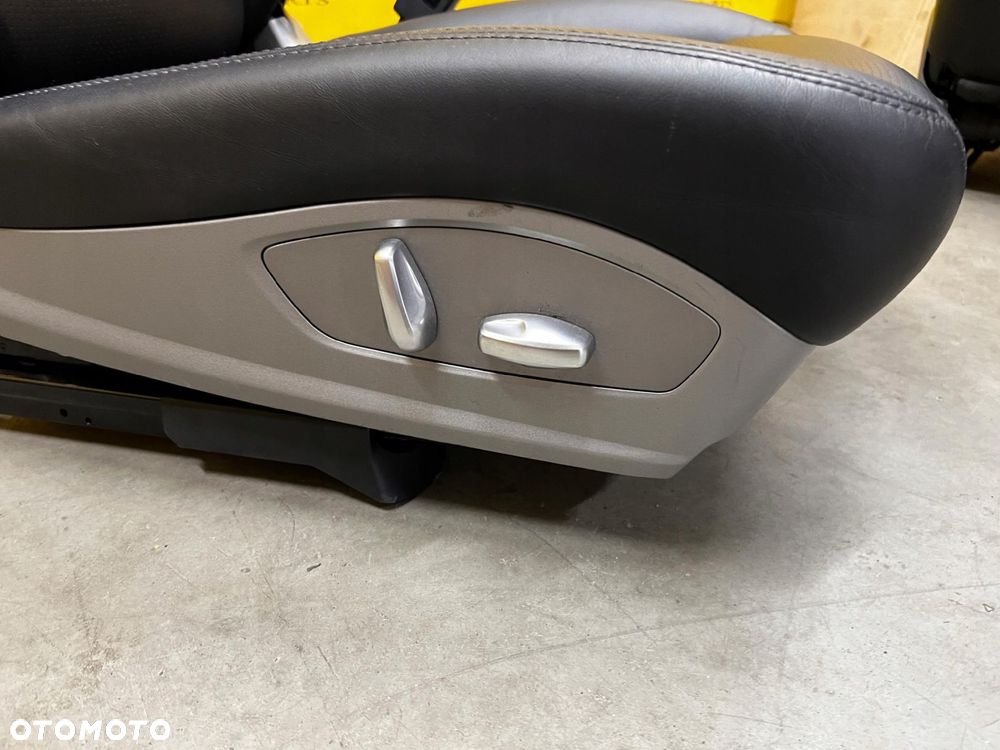 FOTELE BOCZKI KANAPA CZARNE PORSCHE 911 991 LIFT - 10