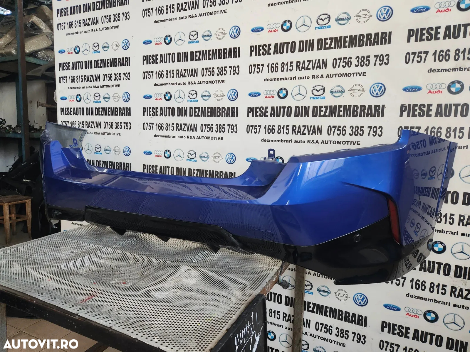 Bara Spate Bmw Seria 2 Coupe M2 G42 Completa Cu 6 Senzori Originala Bmw Dezmembrez Bmw G42 M2 240I - 8