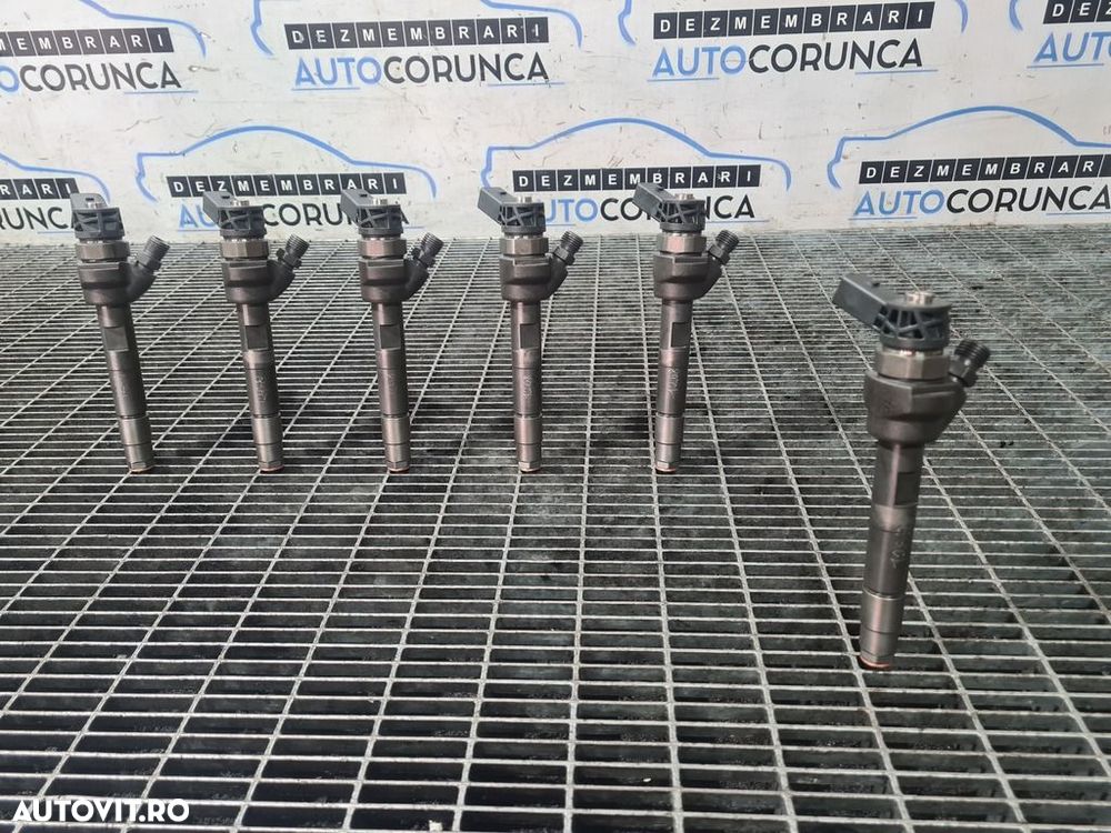 Injector BMW X5 F15 3.0 D 2013 - 2018 258CP N57 D30 A Euro6 (1268) Diesel 0445110616 - 1