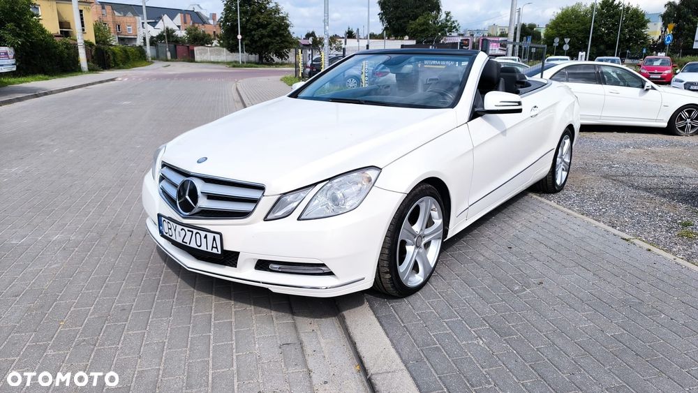 Mercedes-Benz Klasa E 350 Cabrio 7G-TRONIC - 12