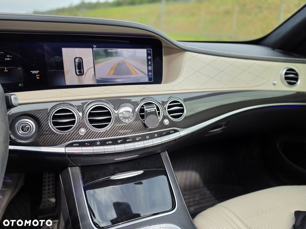 Mercedes-Benz Klasa S AMG 63 4-Matic+ L - 10