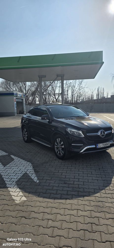 Mercedes-Benz GLE Coupe 350 d 4Matic 9G-TRONIC - 2
