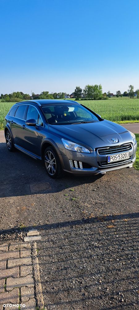 Peugeot 508 RXH Hybrid - 1