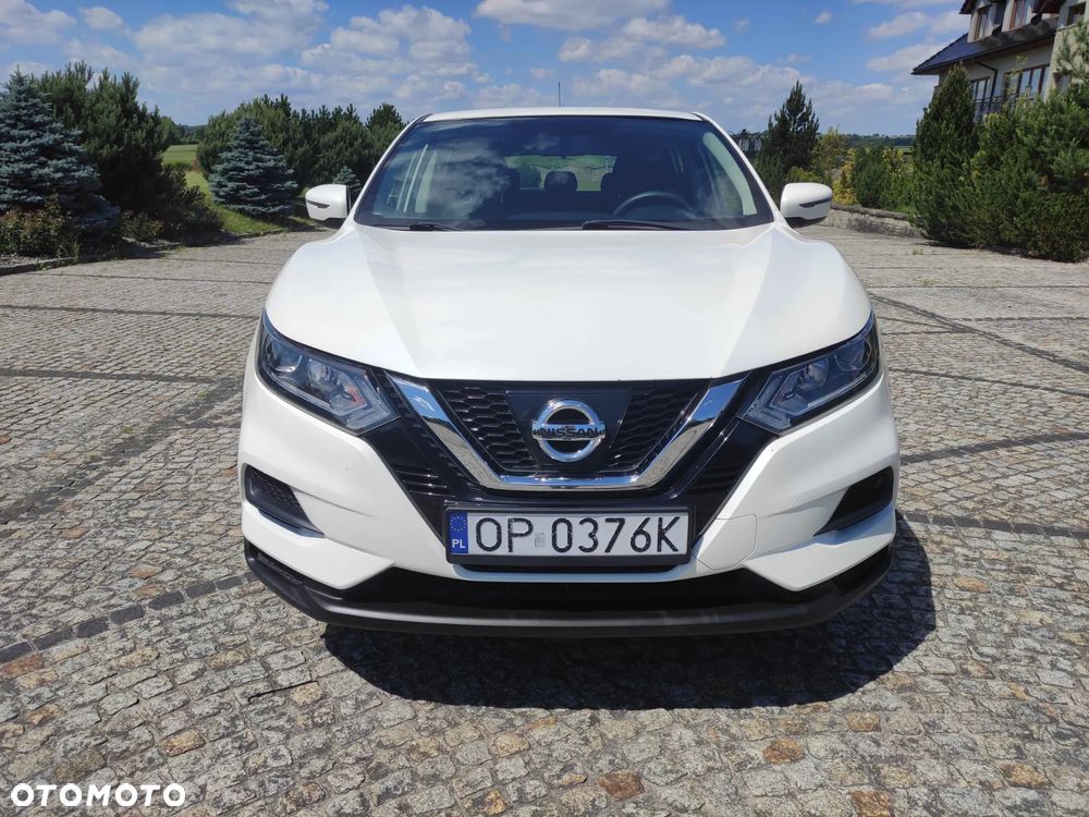 Nissan Qashqai 1.2 DIG-T Visia EU6 - 2