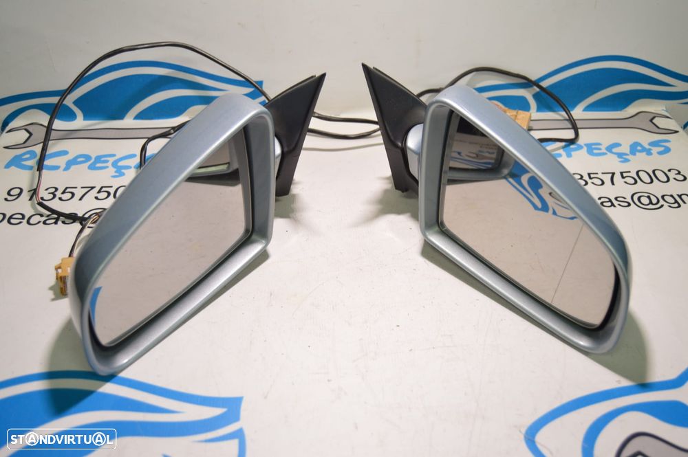 ESPELHO RETROVISOR ESQUERDO DIREITO AUDI A4 B7 8E1858531AA 8E1858531 8E1858532AA 8E1858532 ELETRICO ESPELHOS RETROVISORES - 2