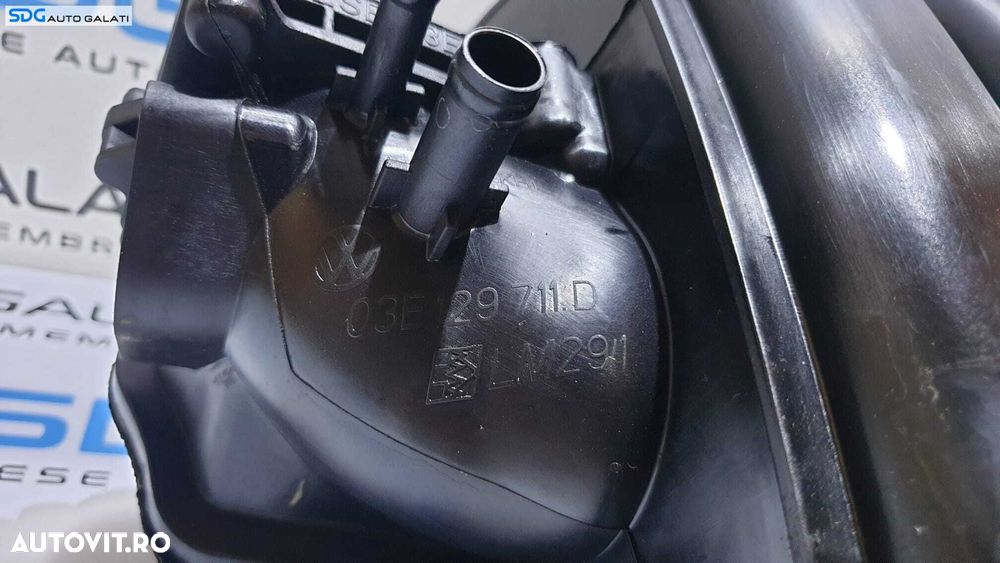 Galerie Admisie Aer cu Senzor Presiune Volkswagen Polo 9N 1.2 BME BZG 2002 - 2008 Cod 03E129711D 0261230031 06B906051 [MA0151] - 6