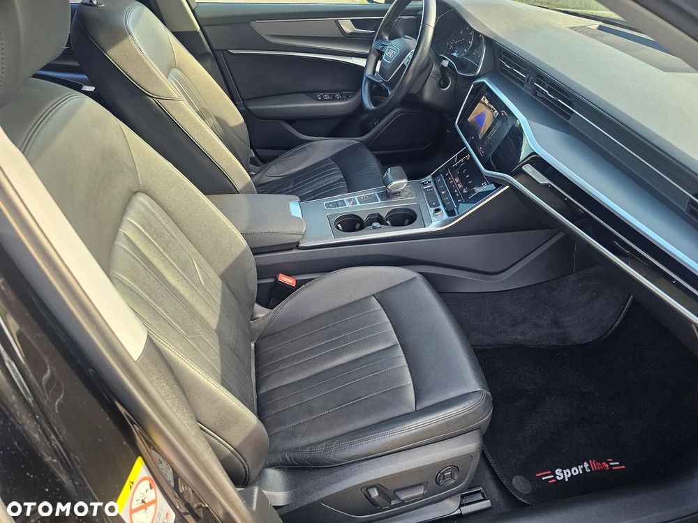 Audi A6 Limousine 40 TDI mHEV S tronic - 9