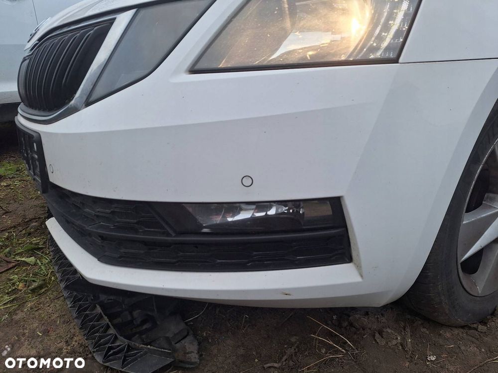 KOMPLETNY PRZÓD MASKA LAMPA BŁOTNIK SKODA OCTAVIA III LIFT LF9E 16-20r - 10