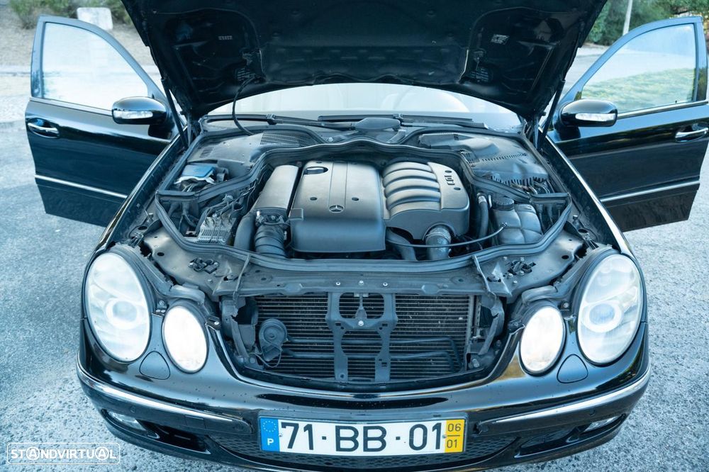 Mercedes-Benz E 220 CDI Elegance Aut. - 17