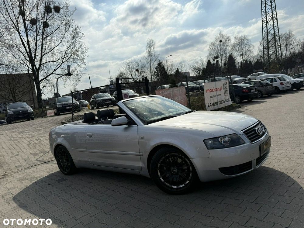 Audi A4 Cabrio - 9