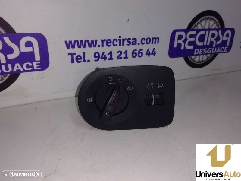 COMANDO LUZES SEAT IBIZA IV 2008 -6J1941531AK - 3