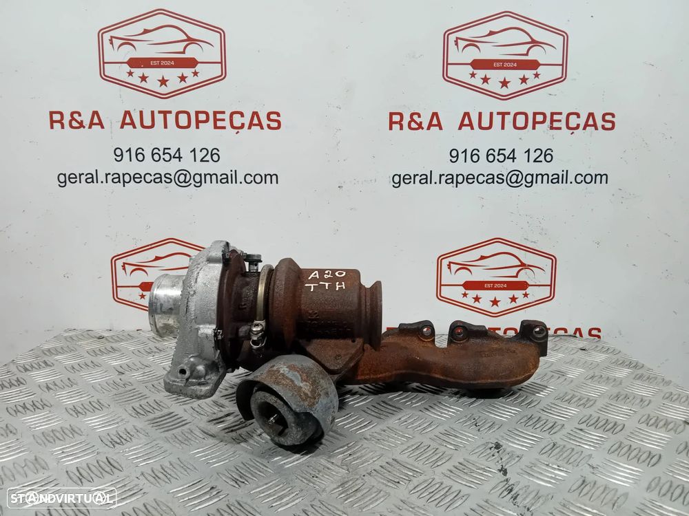 Turbo Garrett Opel Insignia  Motor A20DTH 2.0 CDTI 788778 Original - 4