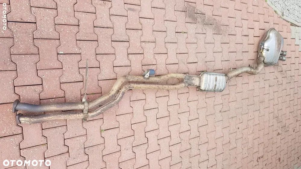 Wydech tłumik BMW E60 E61 N52B30  komplet - 1