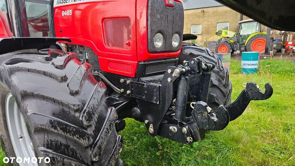 Massey Ferguson 6495 Dyna-6 6485 Dyna-4 - 21