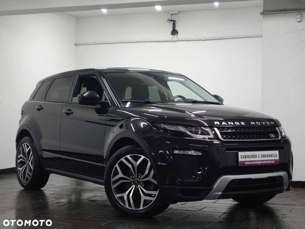Land Rover Range Rover Evoque 2018