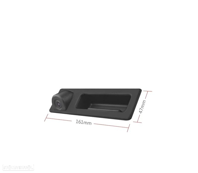 CÂMARA DE ESTACIONAMENTO COM VISÃO NOTURNA BMW SÉRIE 3 SÉRIE 5 X3 X4 X5 - 2