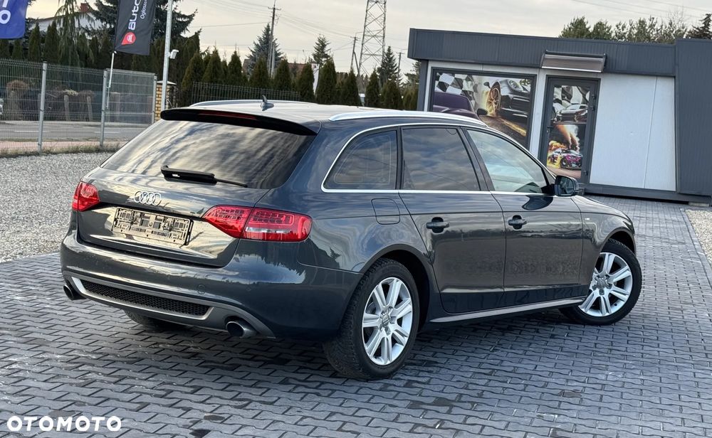 Audi A4 Avant 2.0 TFSI quattro S tronic S line Sportpaket - 11