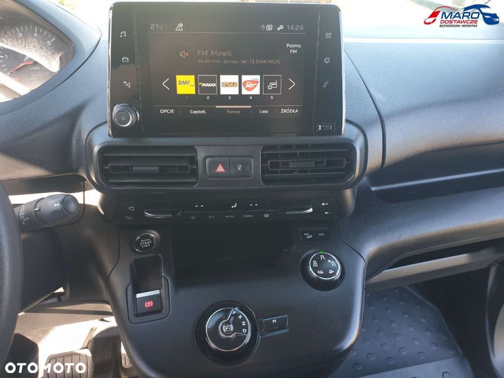 Peugeot PARTNER AUTOMAT SALON PL  MAŁY PRZEBIEG - 18