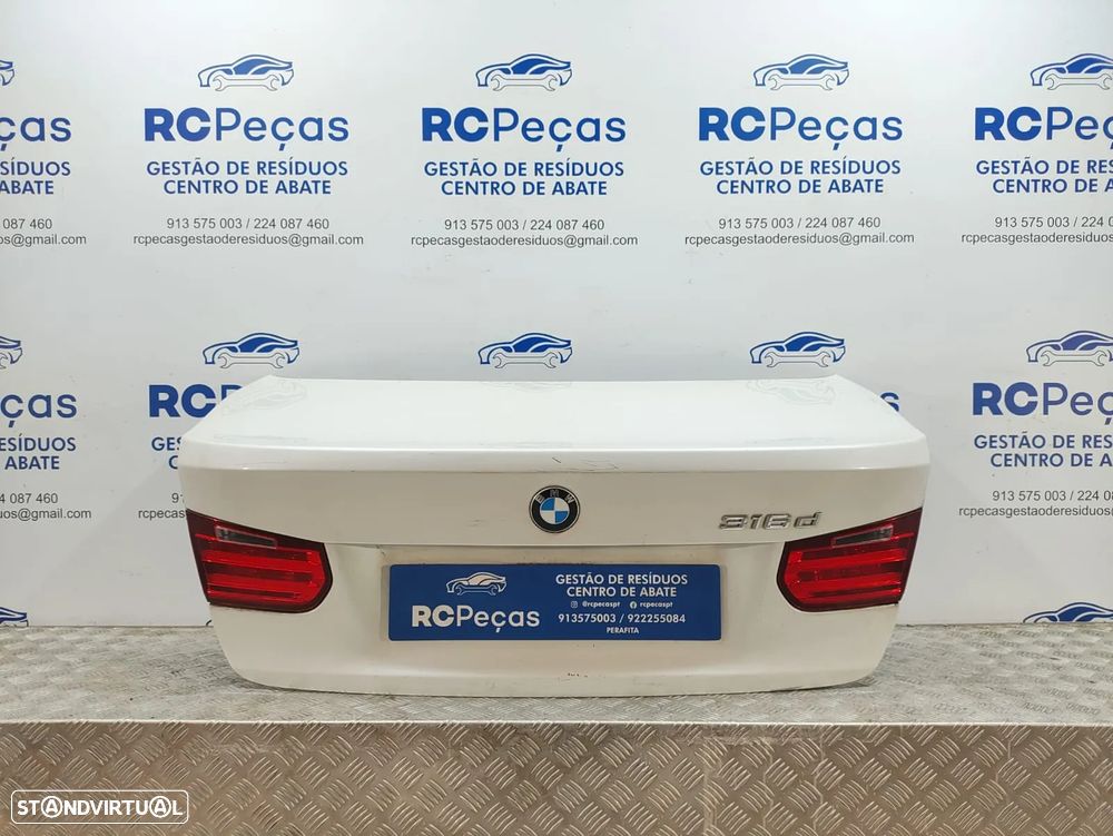 Porta Tampa Mala Original BMW Serie 3 F30 Sedan Carro F80 M3 2011 - 2018 - 1