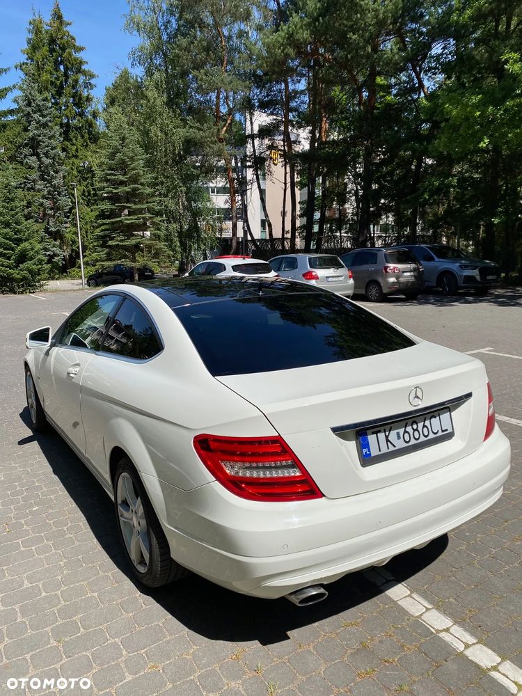 Mercedes-Benz Klasa C 250 CDI DPF (BlueEFFICIENCY) 7G-TRONIC - 6