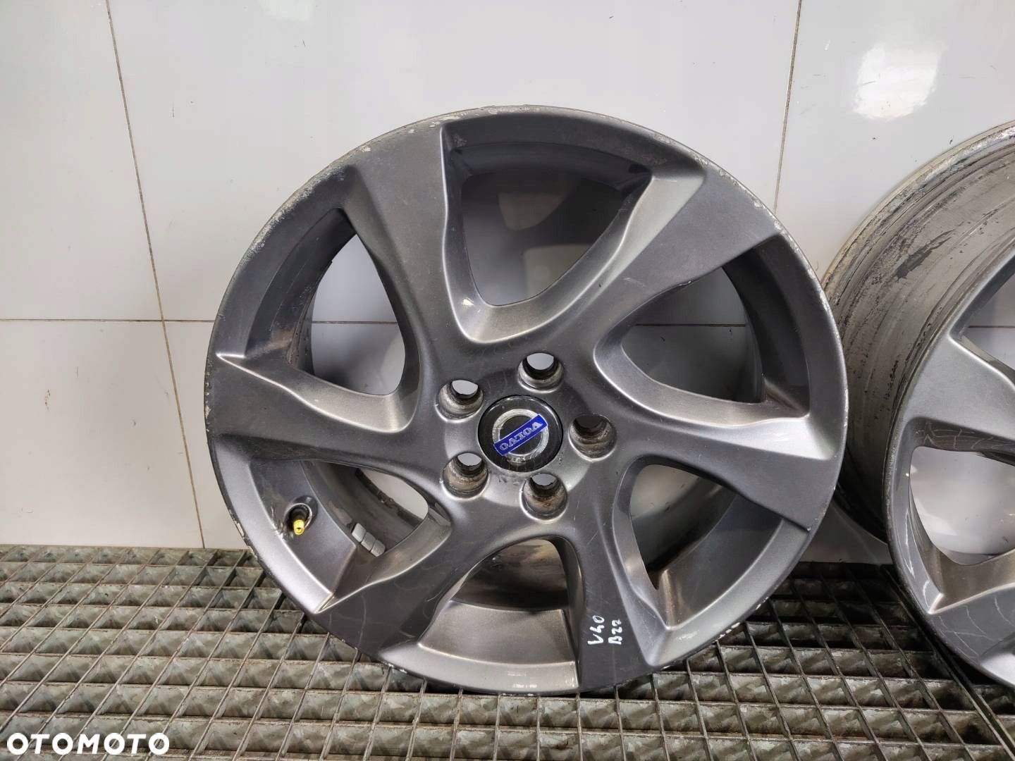 ALUFELGI FELGI KOŁA 5X108 R17 VOLVO V60 S60 V40 II 31400828 - 16