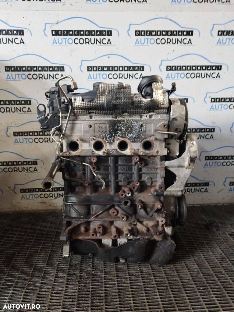 Motor Volkswagen Tiguan 5N 2.0 TDI 2007 - 2011 140CP Automata CBAB (1142) - 3