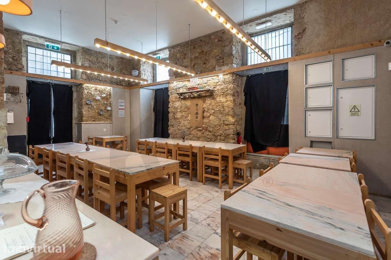 Trespasse de Restaurante em Alfama – Perto do Museu do Fado - Grande imagem: 3/29