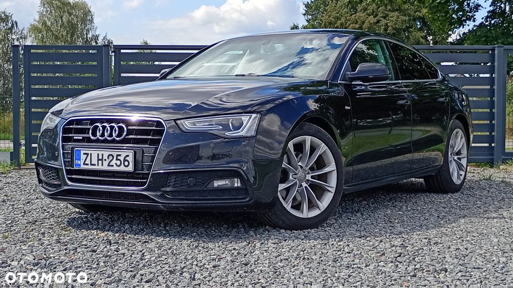 Audi A5 Sportback - 8