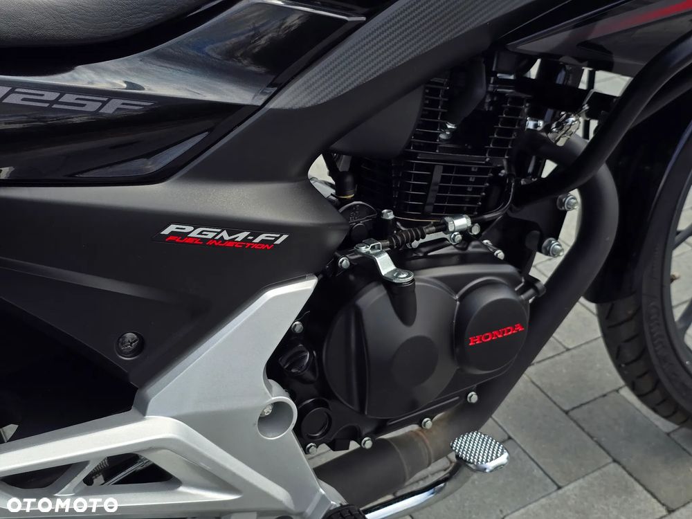 Honda CBF - 6