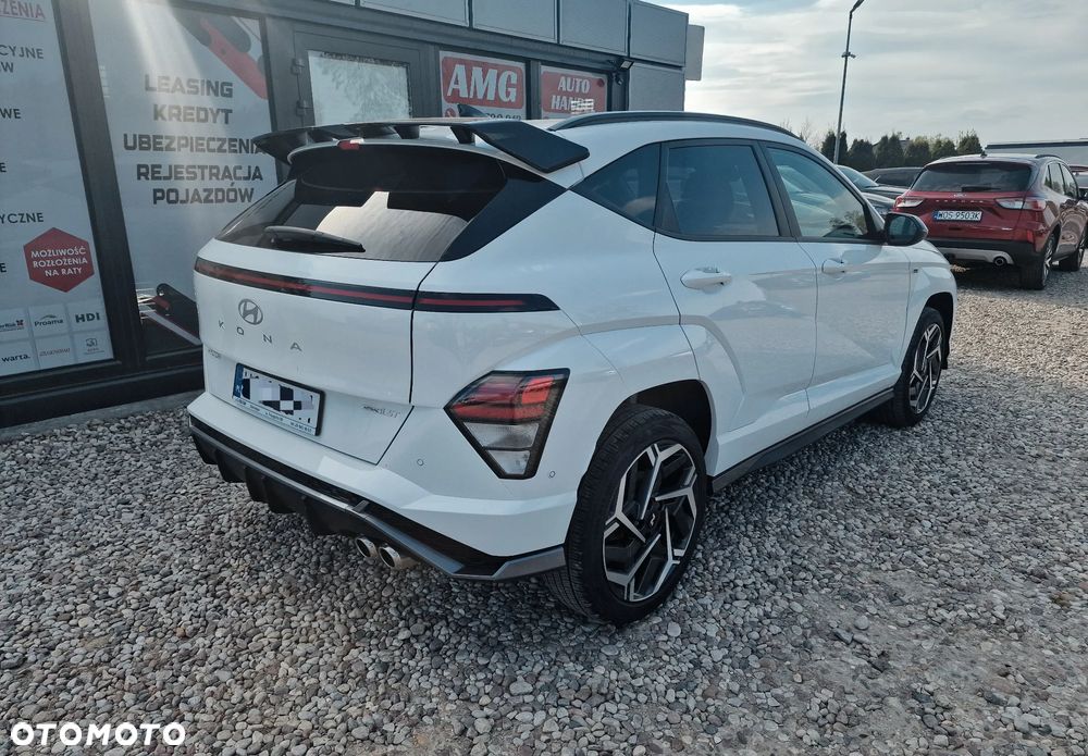 Hyundai Kona 1.6 T-GDI DCT 4WD N Line - 7