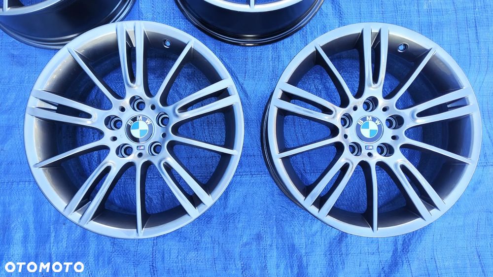 FELGI ALUMINIOWE ALUFELGI ORYGINALNE M-PAKIET 18'' PRZÓD 8J IS34 TYŁ 8.5J IS37 8036933 8036934 BMW E90 E91 E92 E93 - 4