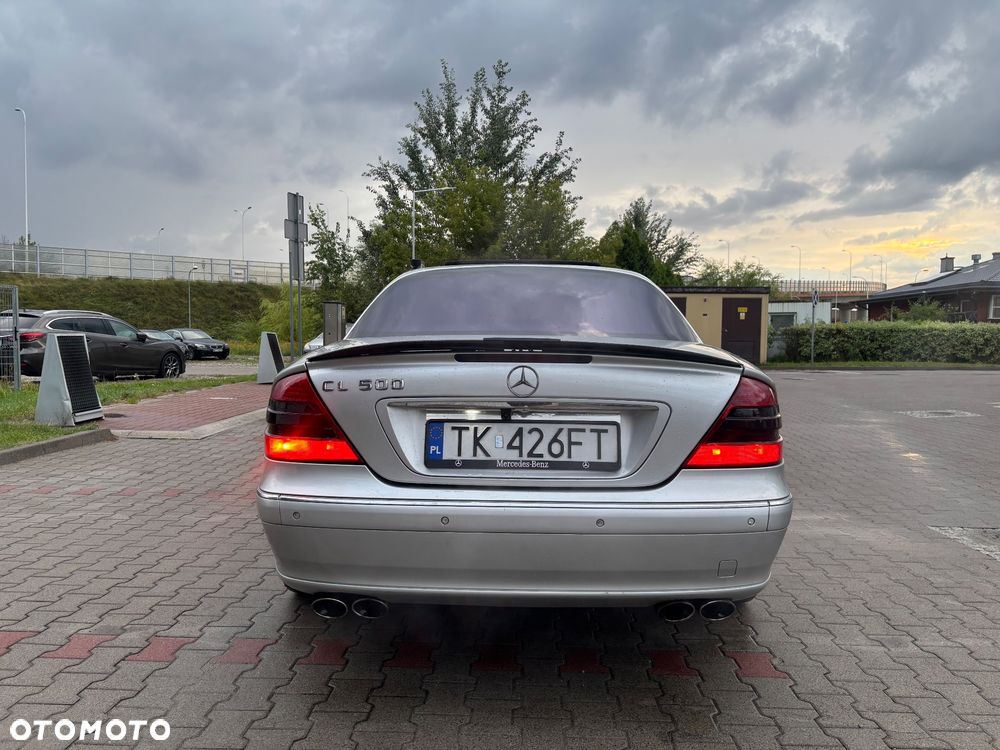 Mercedes-Benz CL - 11