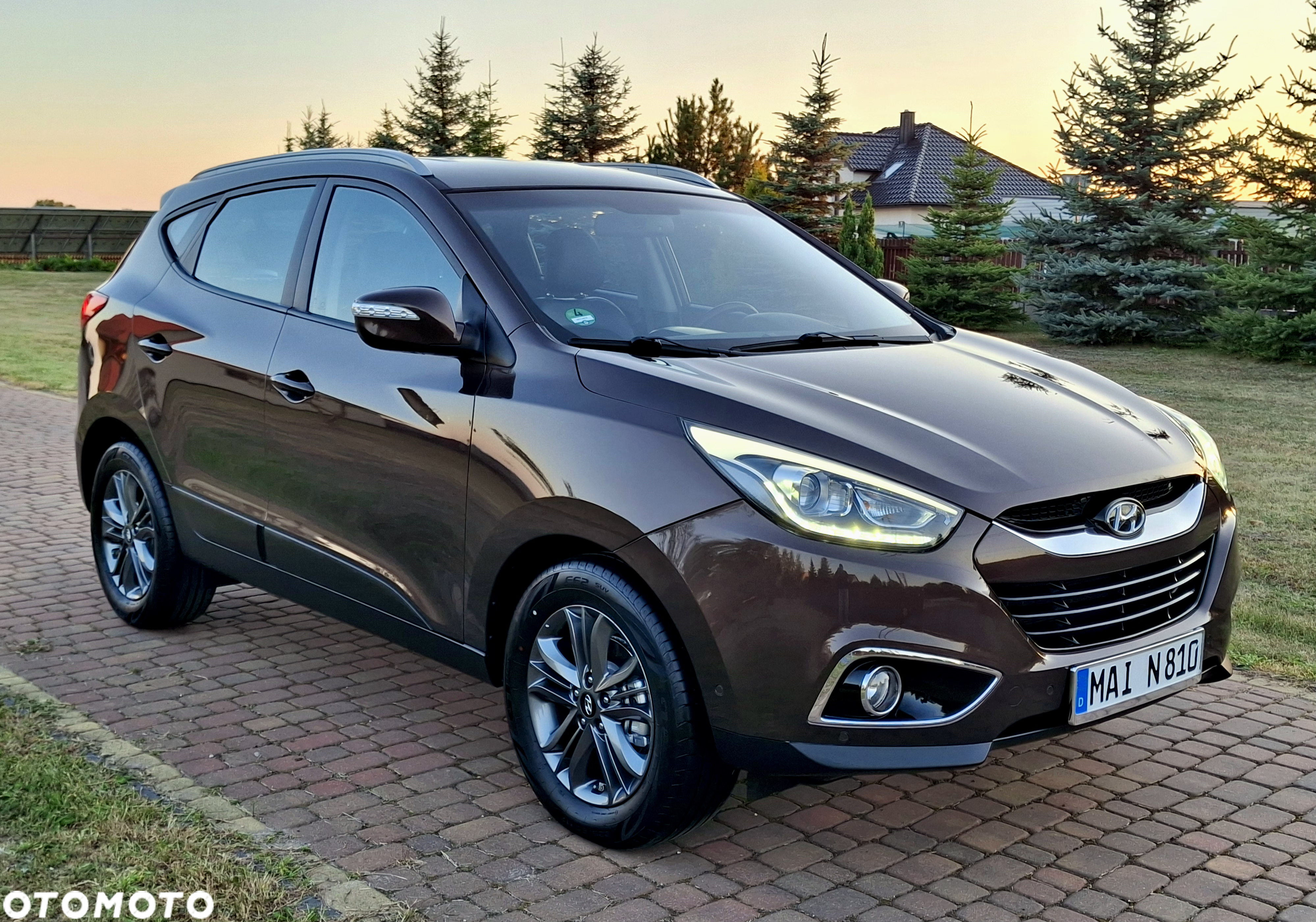 Hyundai ix35 2.0 CRDi 4WD Automatik Premium - 2