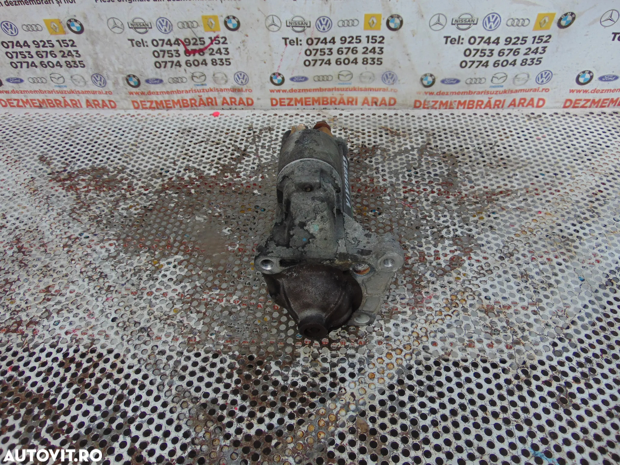 Electromotor Opel Vivaro 1.9 Renault Trafic nissan primastar 1.9 - 4