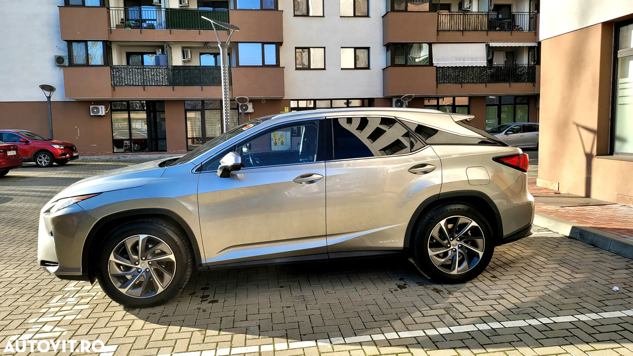 Lexus Seria RX 450h Aut. Luxury (trapa panoramica) - 2