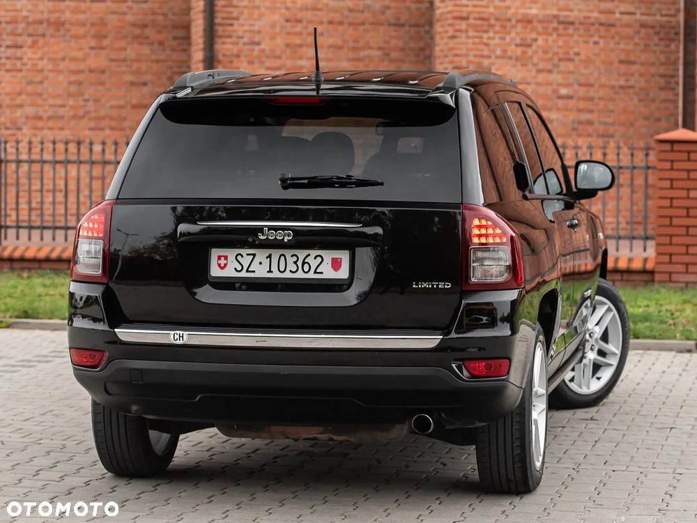 Jeep Compass 2.4I 4x4 Automatik Limited - 12
