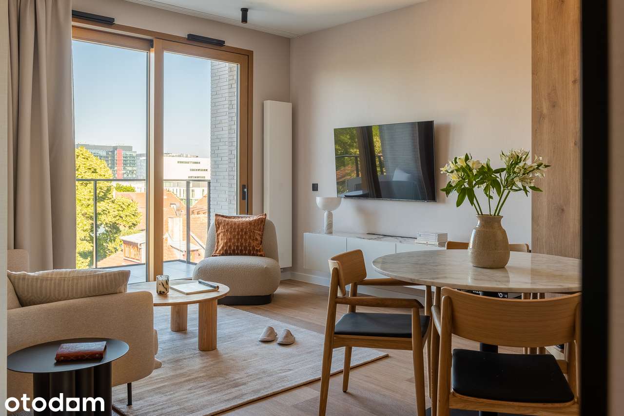 Klimatyczny dwupokojowy apartament | Atrium Oliva