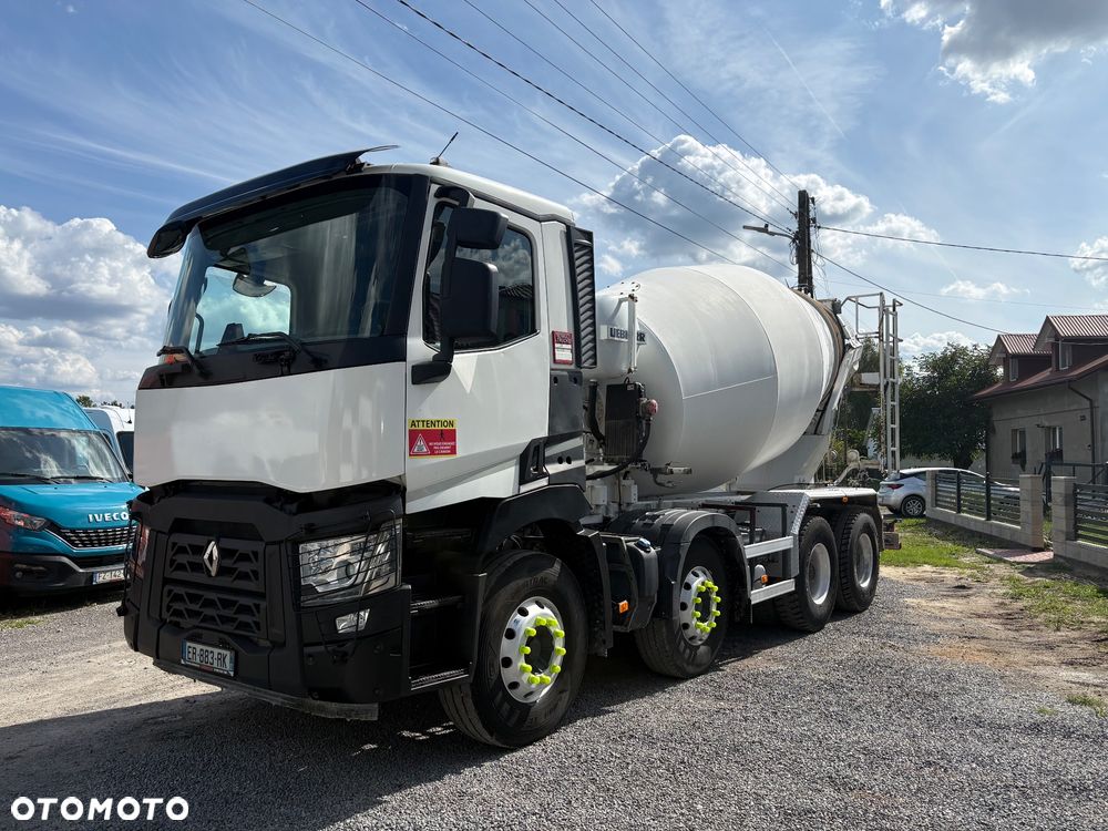 Renault C 430 XLOAD | 8X4 | MANUAL | BETONOMIESZARKA | SCHWING STETTER  | 9 M3 | ALCOA | KLIMA | SPROWADZONA | SUPER STAN - 1