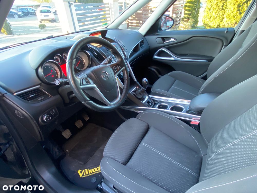 Opel Zafira Tourer 1.4 Turbo drive - 7
