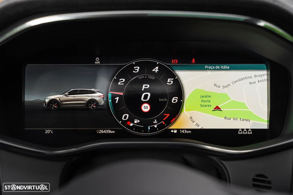 Jaguar F-Pace 5.0 V8 AWD SVR - 18