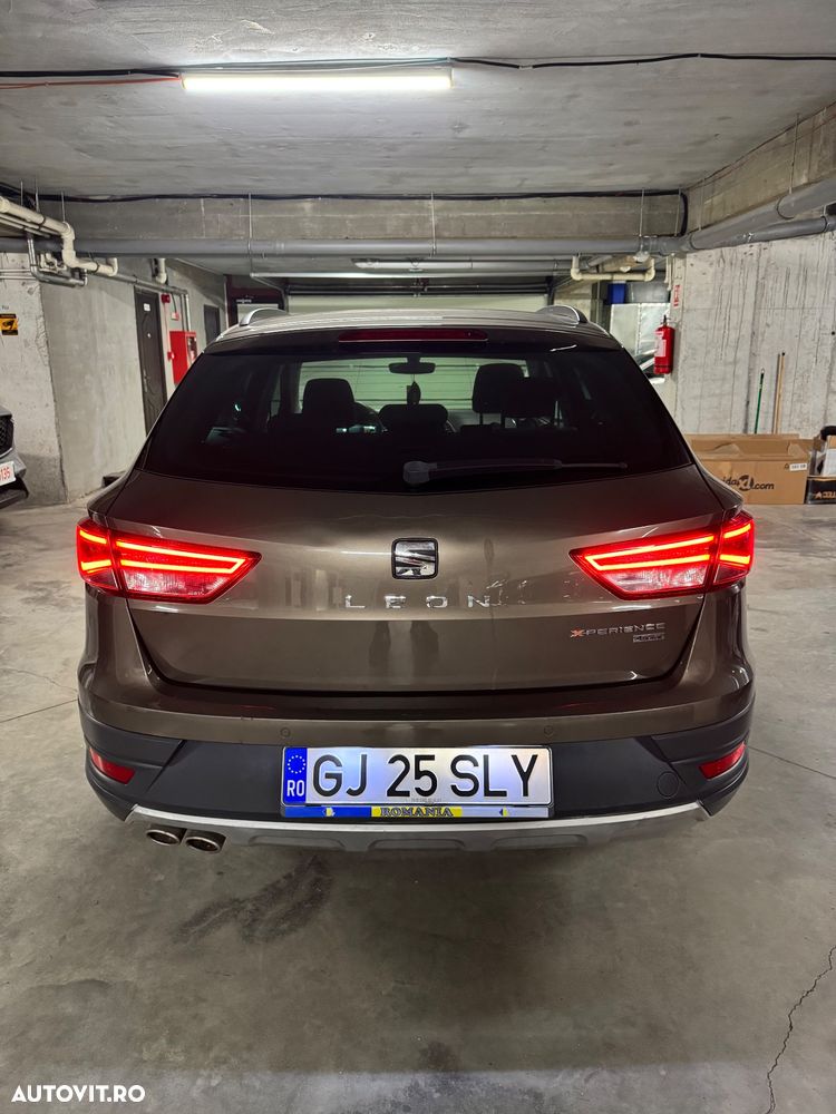 Seat Leon 2.0 TDI Start&Stop DSG FR - 4