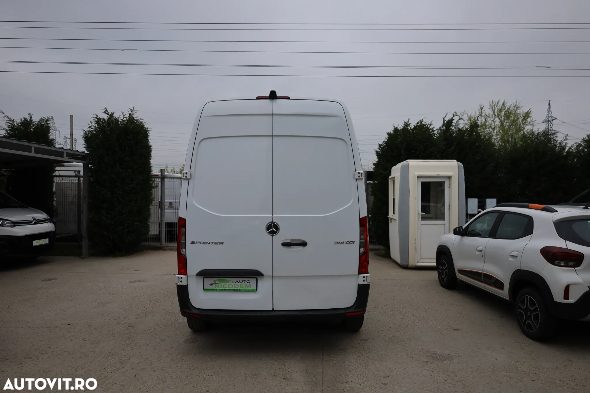 Mercedes-Benz 314 cdi Frigo L2H2 Tractiune Fata - 5