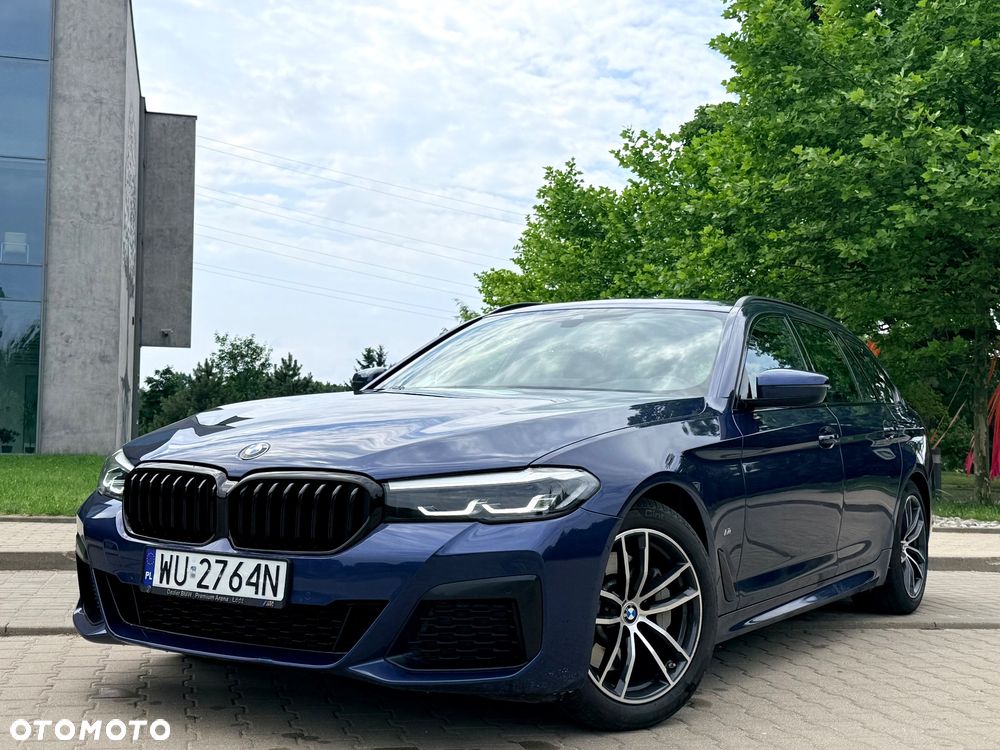BMW Seria 5 530i xDrive M Sport sport - 1