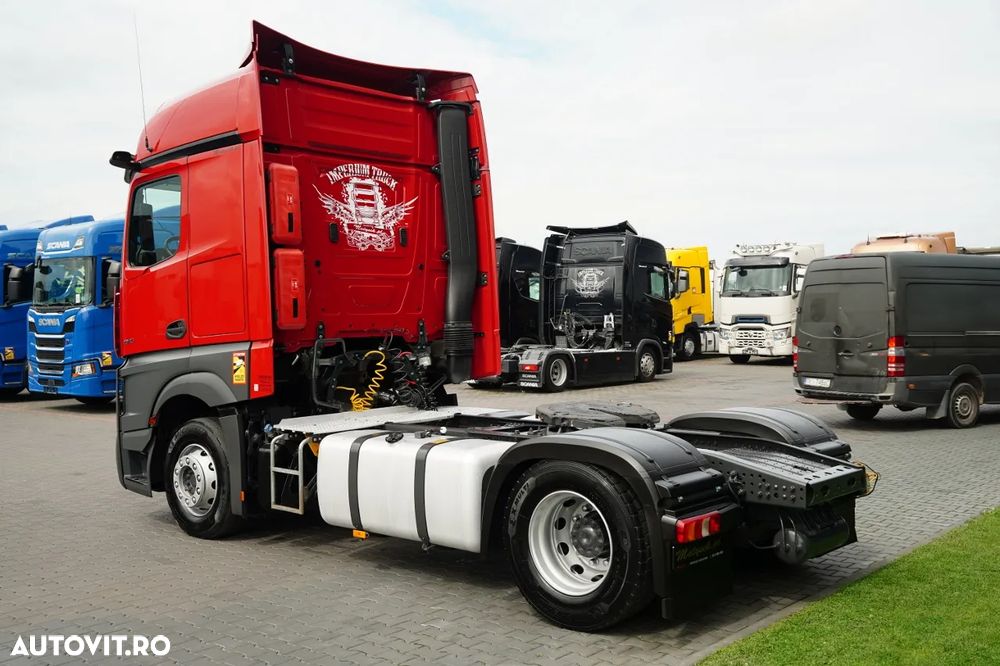 Mercedes-Benz ACTROS 1845 / MP5 / BIG SPACE / CONTRACT DE REPARAȚIE POST-SERVICE - 8