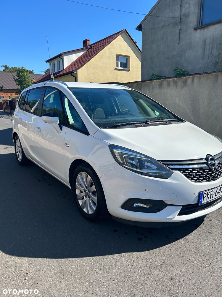 Opel Zafira 2.0 D (CDTI) Automatik Business Edition - 4
