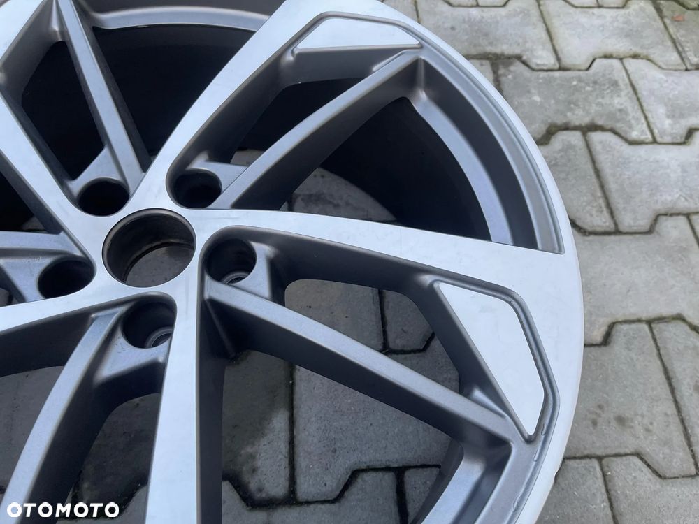 FELGA ALUFELGA 21 AUDI A7 S7 RS7 A6 JAK NOWA ET30 8.5J 4K8601025S SPRAWDZONA! 5X112 POJEDYNKA - 8