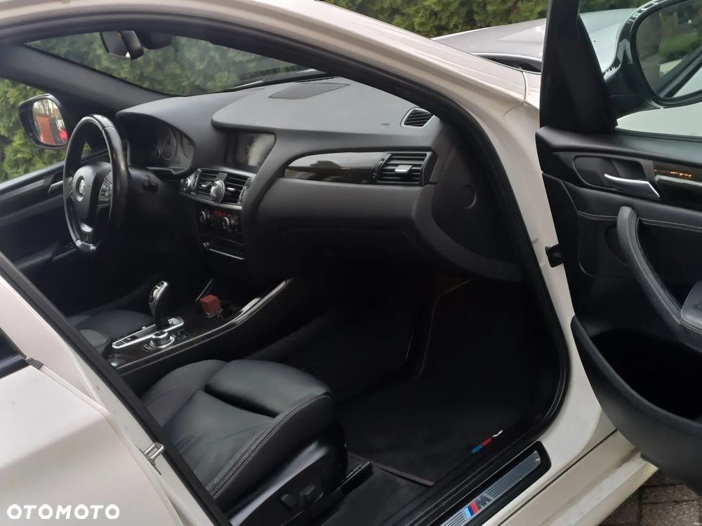 BMW X3 xDrive35d - 14